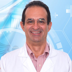 Dr. Cesar Amescua is a pain management specialist and palliative care doctor at Hospital Angeles Tijuana.
